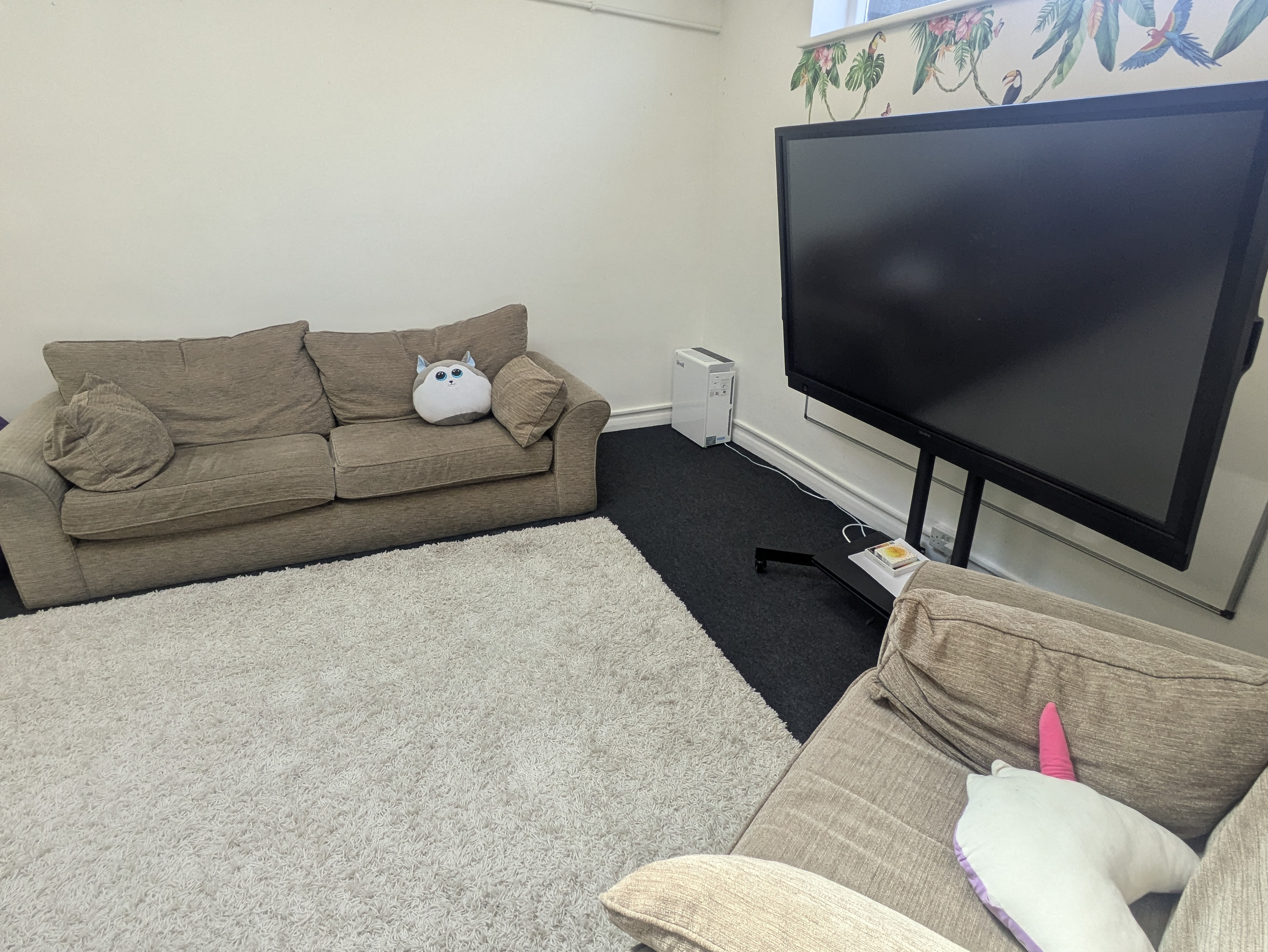 the assessment room in our walton office